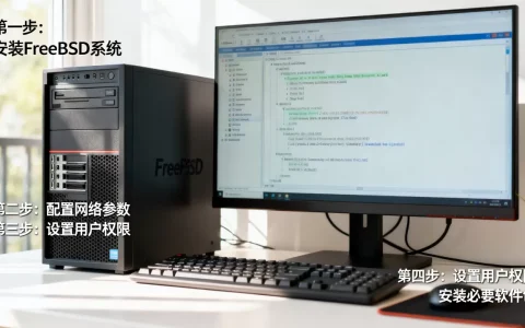 新手如何配置FreeBSD服务器？，配置步骤有哪些？