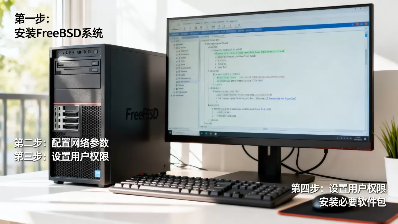 新手如何配置FreeBSD服务器?,配置步骤有哪些? 新手如何配置FreeBSD服务器?,配置步骤有哪些?