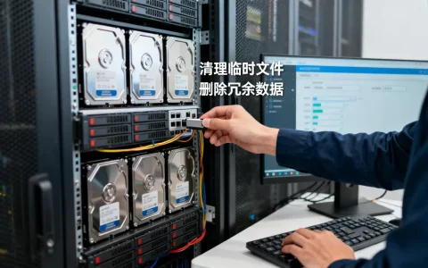 服务器硬盘满了怎么办？，怎么快速清理磁盘空间