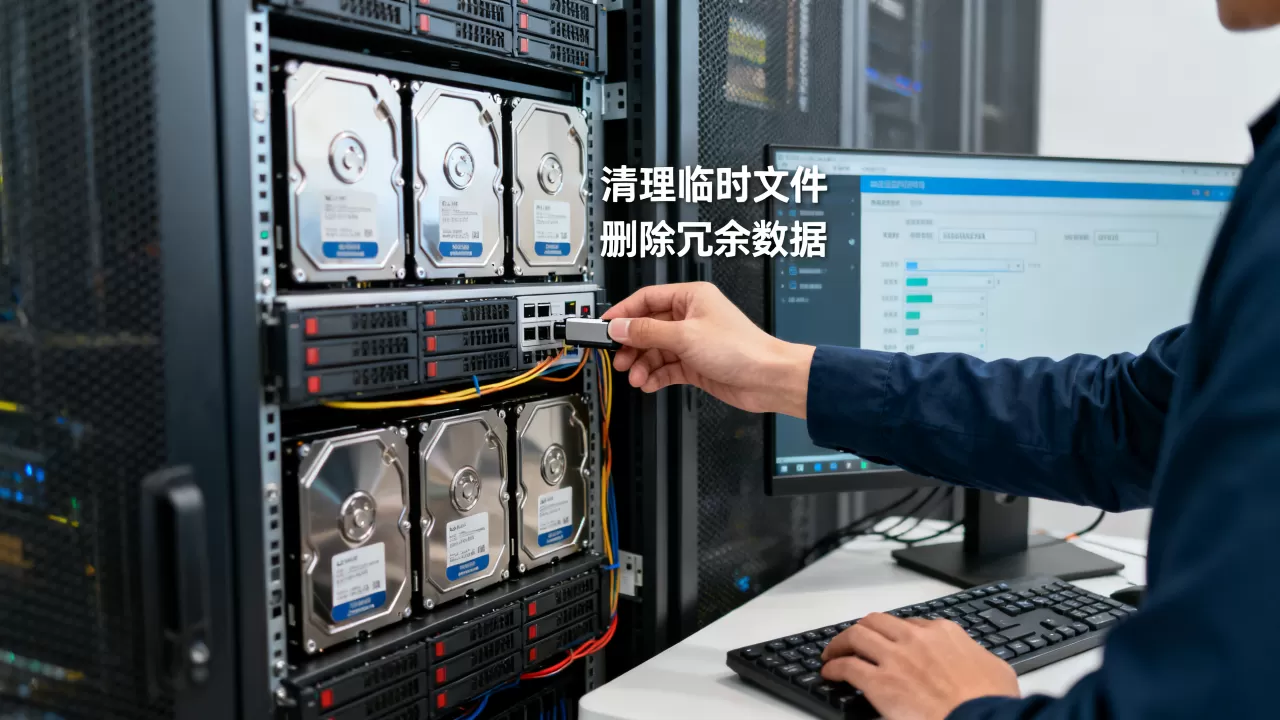服务器硬盘满了怎么办?,怎么快速清理磁盘空间 服务器硬盘满了怎么办?,怎么快速清理磁盘空间