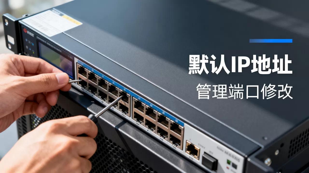 服务器默认IP地址能修改吗,管理地址默认端口怎么改? 服务器默认IP地址能修改吗,管理地址默认端口怎么改?