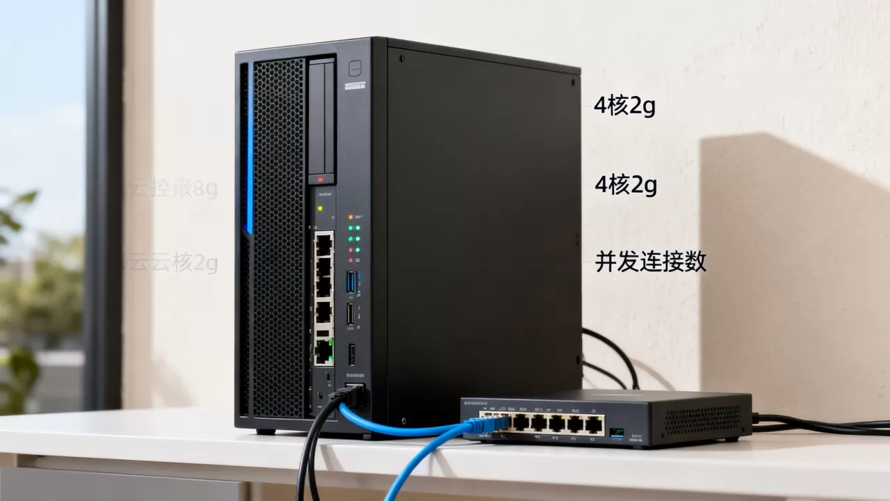 4核2g云服务器到底能支持多少人同时在线，怎么选