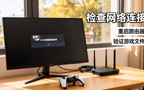 GTA5连接不上服务器怎么办啊，怎么解决？