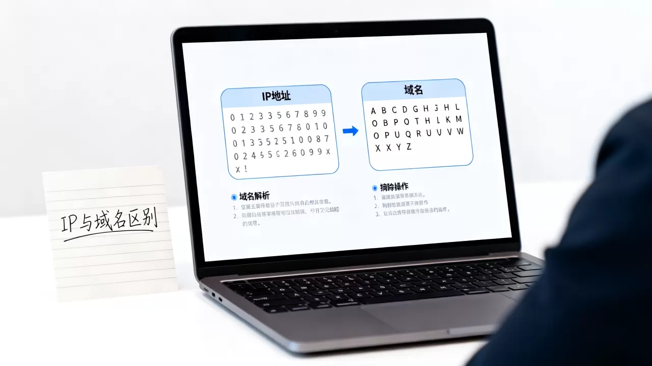 IP与域名区别是什么,域名摘除IP怎么操作 IP与域名区别是什么,域名摘除IP怎么操作