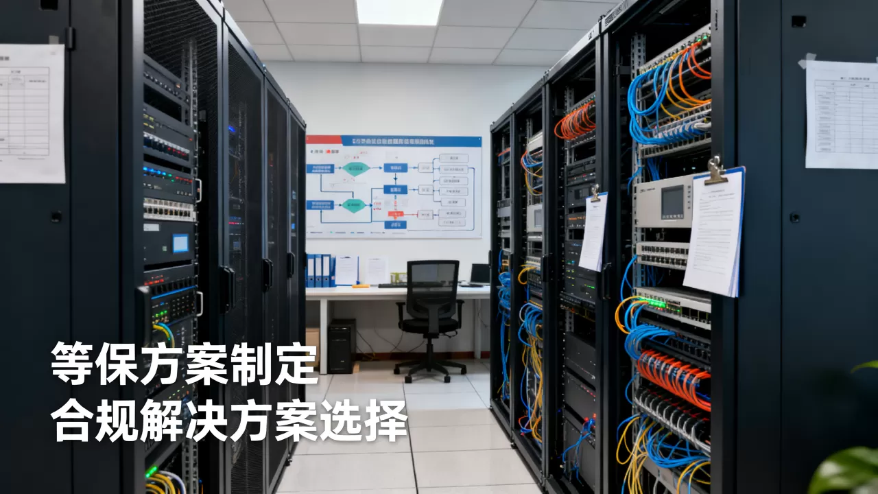 如何制定机房等保方案和等保合规解决方案？，怎么选