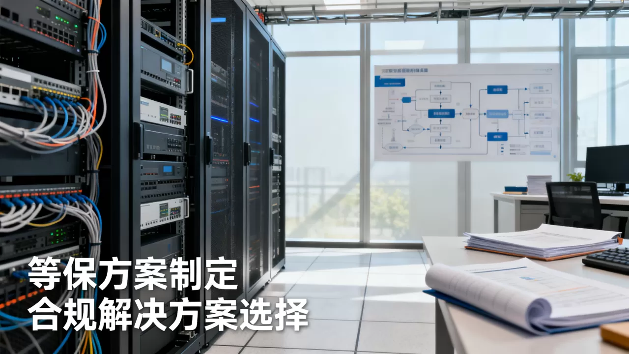 如何制定机房等保方案和等保合规解决方案？，怎么选