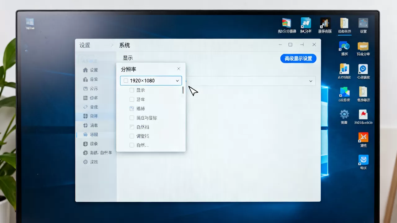 win10服务器版分辨率能调到多少？，分辨率怎么调？