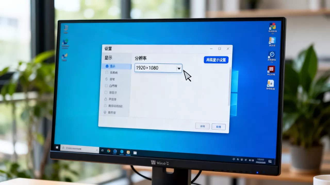 win10服务器版分辨率能调到多少？，分辨率怎么调？