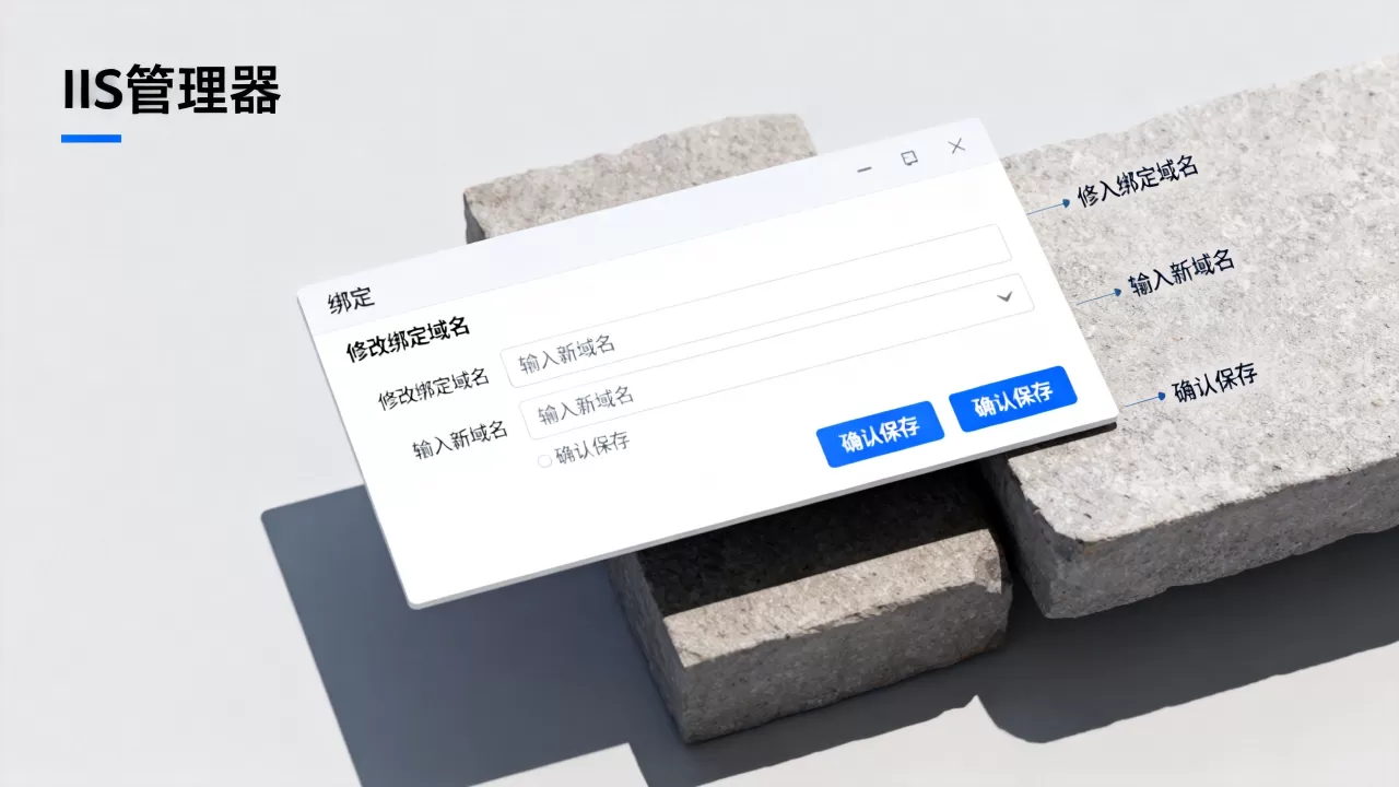 IIS服务如何修改已绑定的域名?,IIS域名绑定怎么修改 IIS服务如何修改已绑定的域名?,IIS域名绑定怎么修改