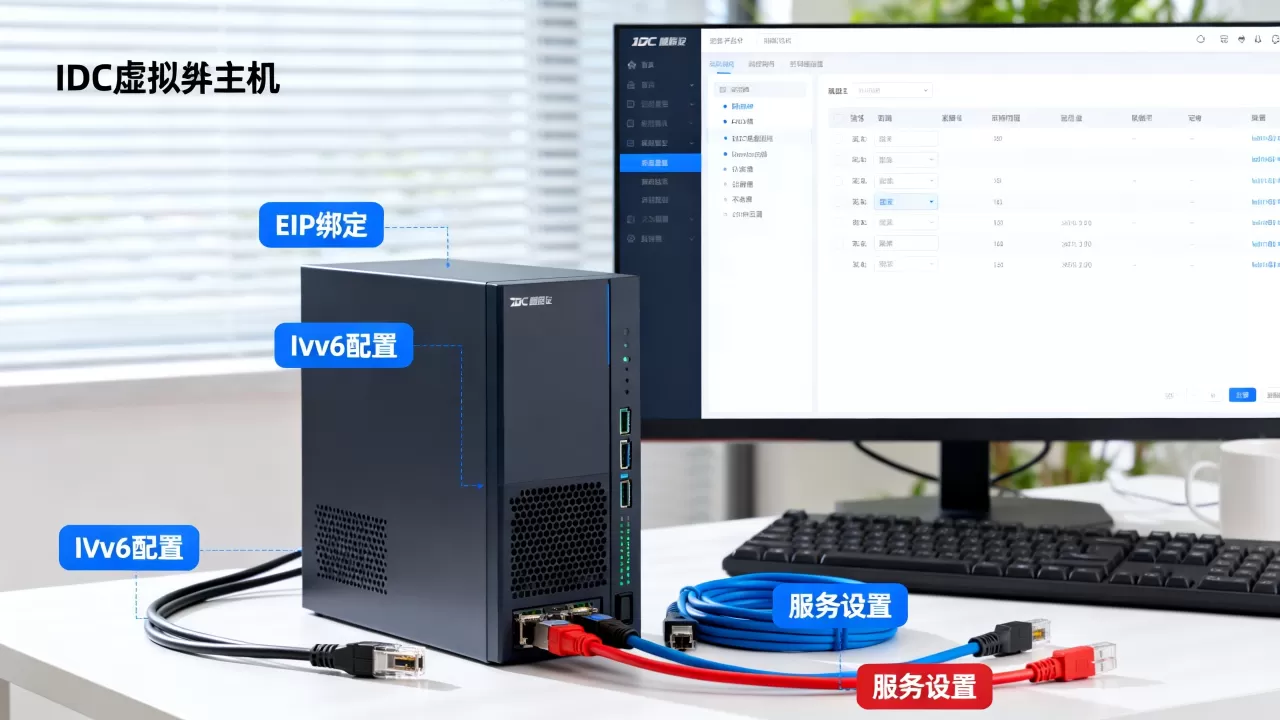 IDC虚拟主机如何通过EIP实现IPv6服务?,怎么设置? IDC虚拟主机如何通过EIP实现IPv6服务?,怎么设置?