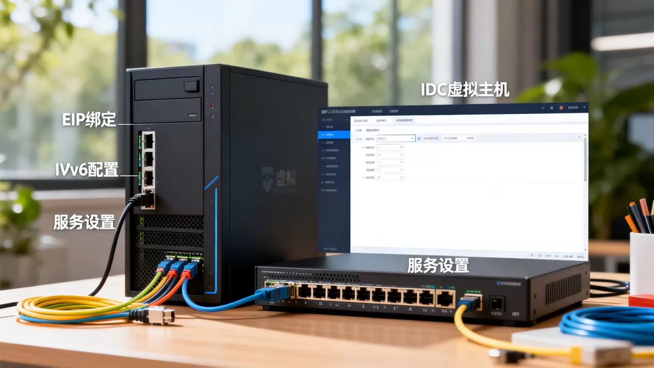 IDC虚拟主机如何通过EIP实现IPv6服务?,怎么设置? IDC虚拟主机如何通过EIP实现IPv6服务?,怎么设置?