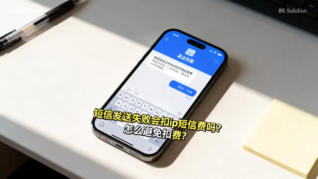 短信发送失败会扣ip短信费吗？,怎么避免扣费？