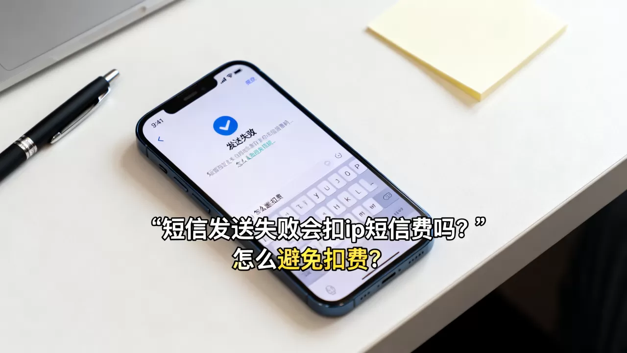 短信发送失败会扣ip短信费吗？,怎么避免扣费？