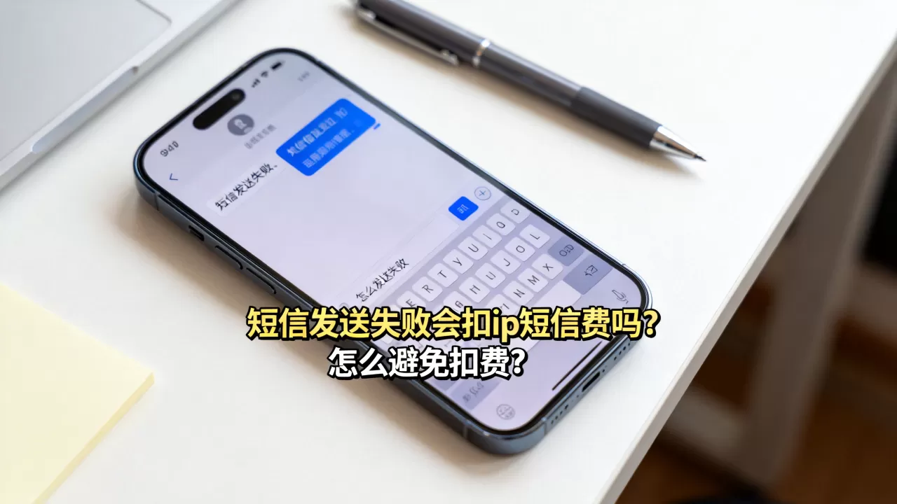 短信发送失败会扣ip短信费吗？,怎么避免扣费？