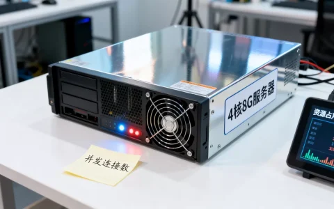 4核8G服务器到底能支持多少人同时在线，如何计算