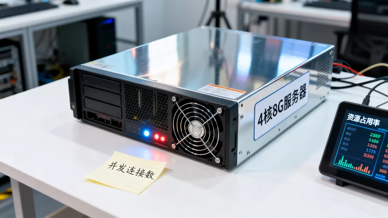 4核8G服务器到底能支持多少人同时在线,如何计算 4核8G服务器到底能支持多少人同时在线,如何计算
