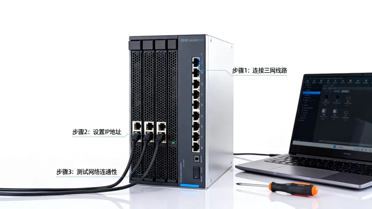 服务器怎么配置三网IP，配置步骤有哪些？