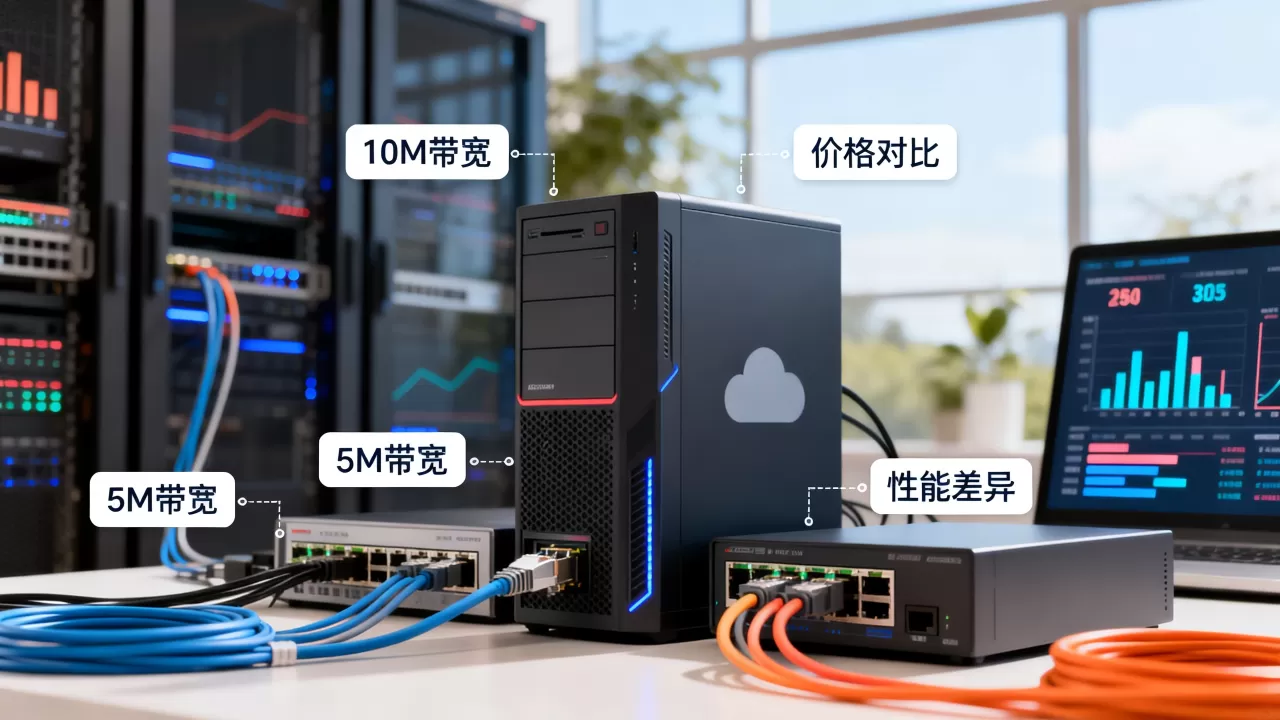 云服务器10m带宽比5m贵多少,值得买吗 云服务器10m带宽比5m贵多少,值得买吗