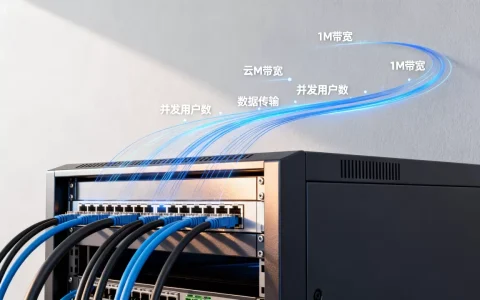 云服务器1M带宽到底够多少人用？，带宽怎么选