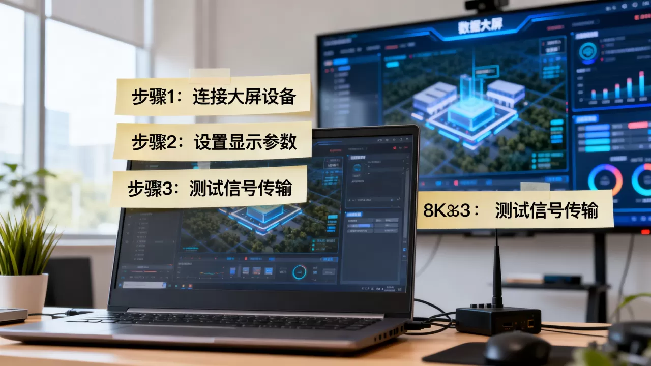 it18掌大数据数据大屏启动大屏配置如何设置？，步骤是什么？