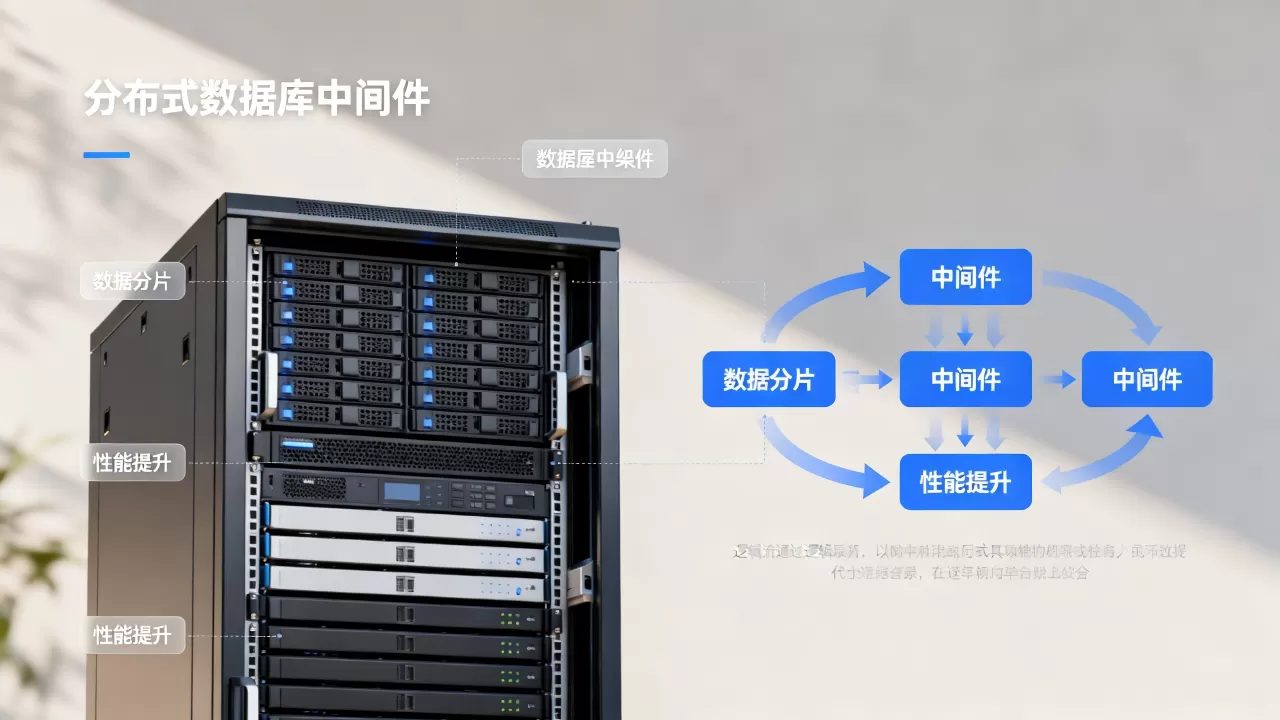 分布式数据库层的中间件如何实现数据分片,为什么能提升性能? 分布式数据库层的中间件如何实现数据分片,为什么能提升性能?