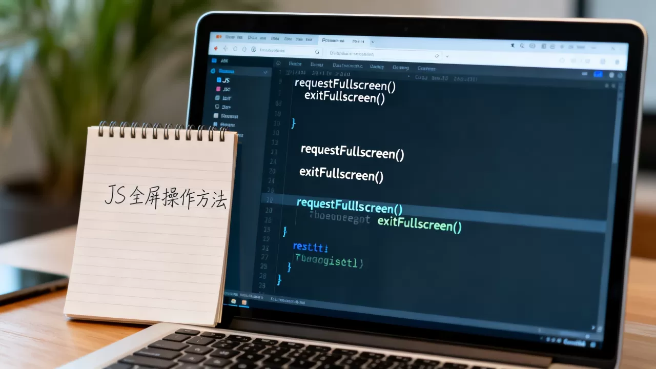JS实现浏览器全屏如何操作，有哪些方法？