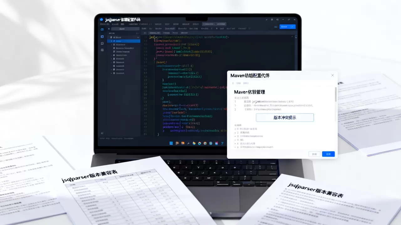 jsqlparser版本依赖怎么配置,版本冲突怎么办 jsqlparser版本依赖怎么配置,版本冲突怎么办