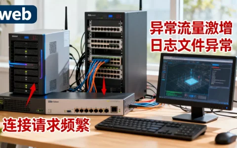 web服务器遭受攻击后哪些现象不是正常的，怎么办？