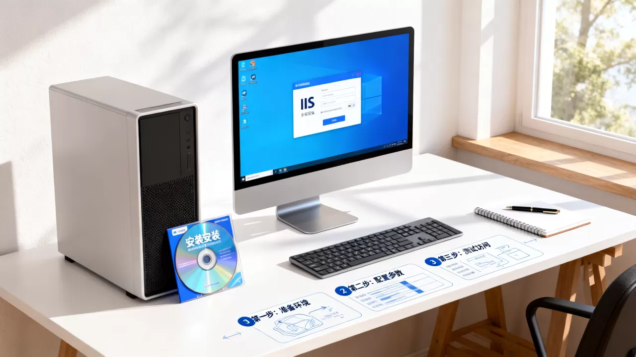 IIS安装网站的具体步骤是什么？，安装IIS时需要注意什么？