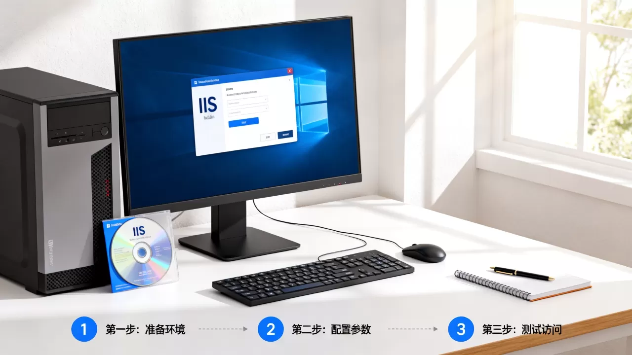 IIS安装网站的具体步骤是什么？，安装IIS时需要注意什么？