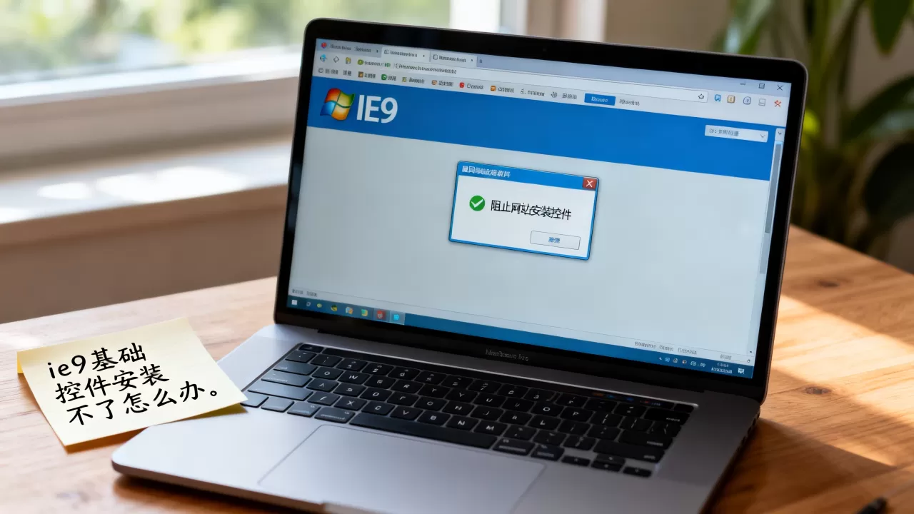 ie9阻止网站安装控件怎么解决？,ie9基础控件安装不了怎么办