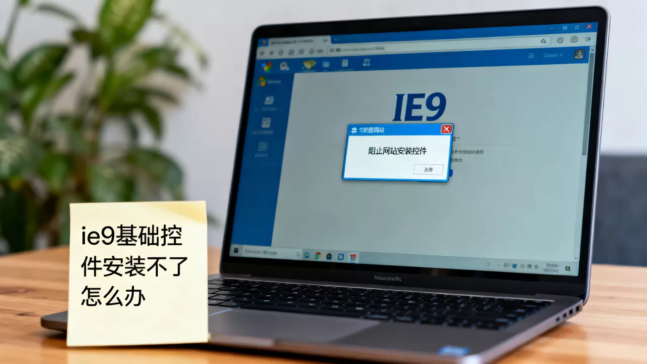 ie9阻止网站安装控件怎么解决？,ie9基础控件安装不了怎么办