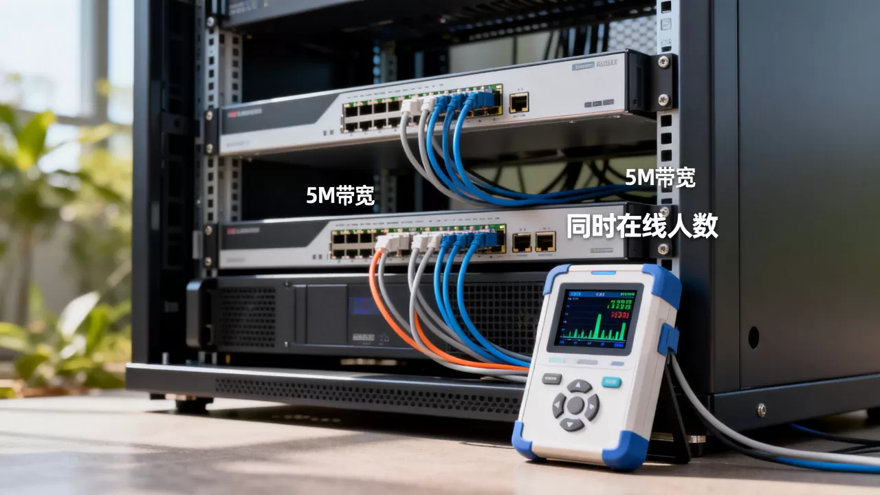 服务器带宽5M能支持多少人同时在线?,5M带宽够用吗 服务器带宽5M能支持多少人同时在线?,5M带宽够用吗