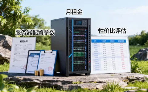 怎么选择性价比最高的服务器租服务，多少钱一个月？