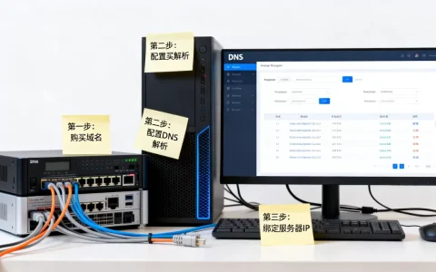 服务器上如何配置域名访问，具体步骤有哪些？