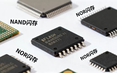 flash存储器的划分方式是什么，有哪些类型