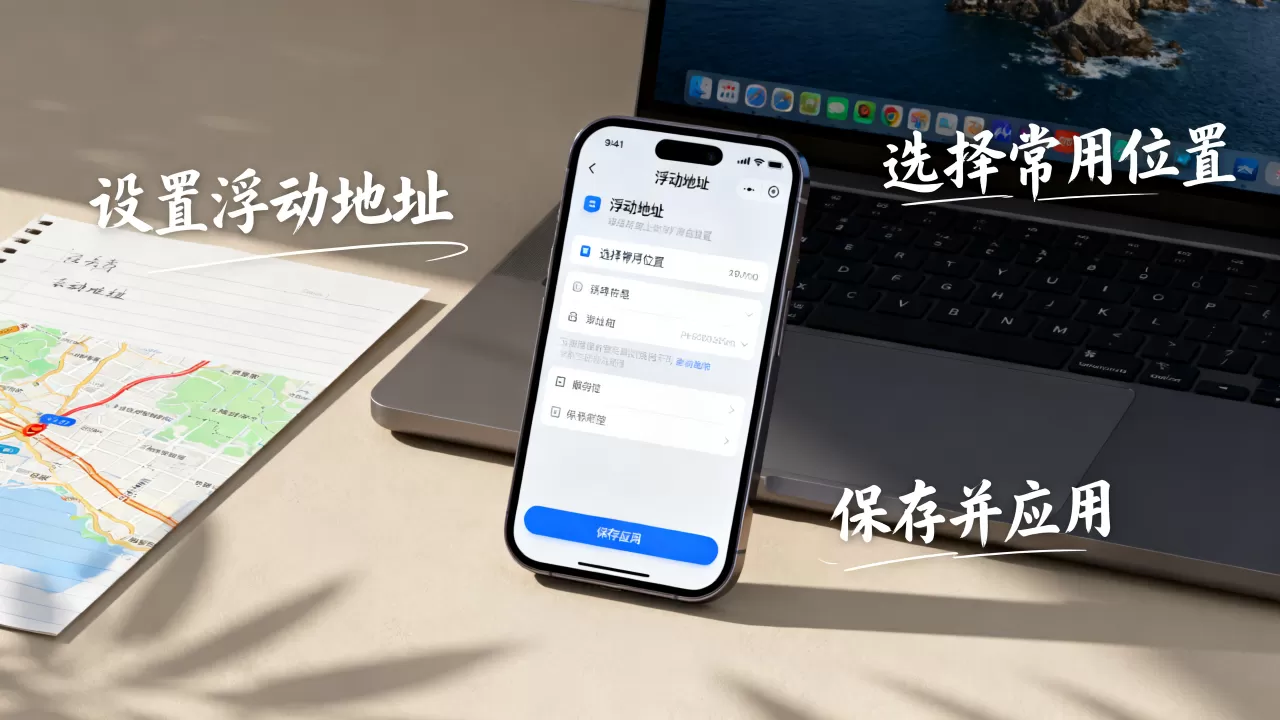 你知道浮动地址是什么吗，怎么设置和使用？