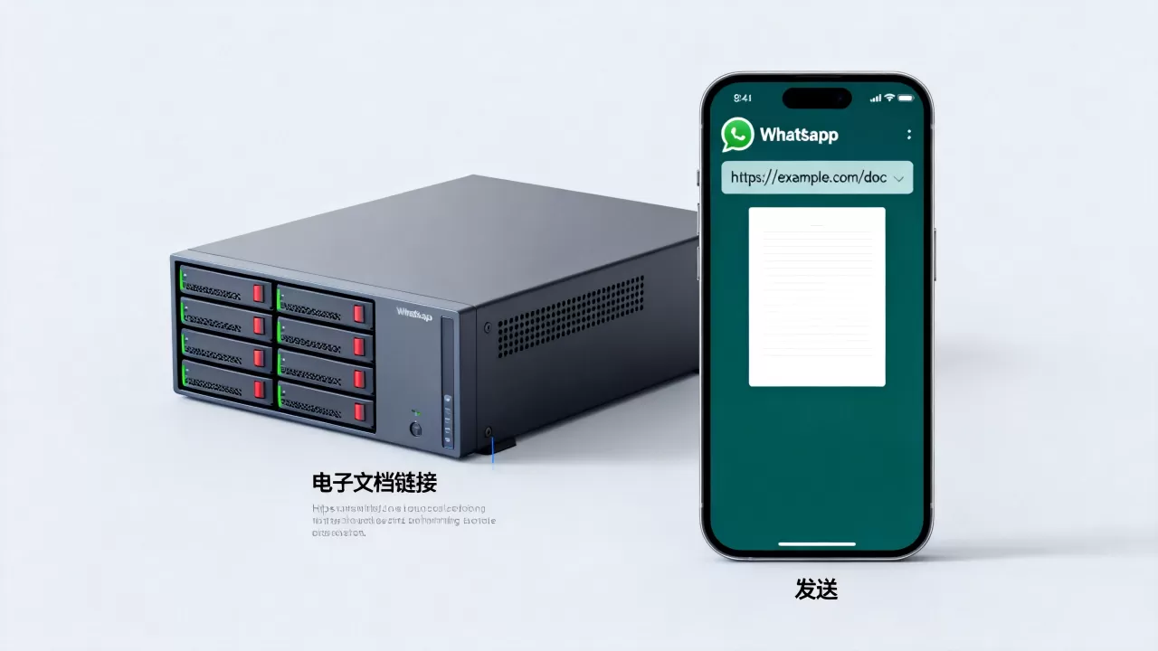 服务器向客户端发送电子文档链接在WhatsApp称什么,如何做 服务器向客户端发送电子文档链接在WhatsApp称什么,如何做