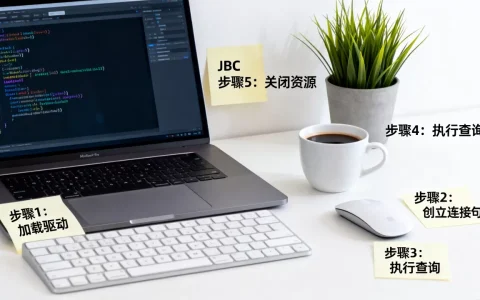 JDBC连接数据库的步骤是什么？，需要注意什么？