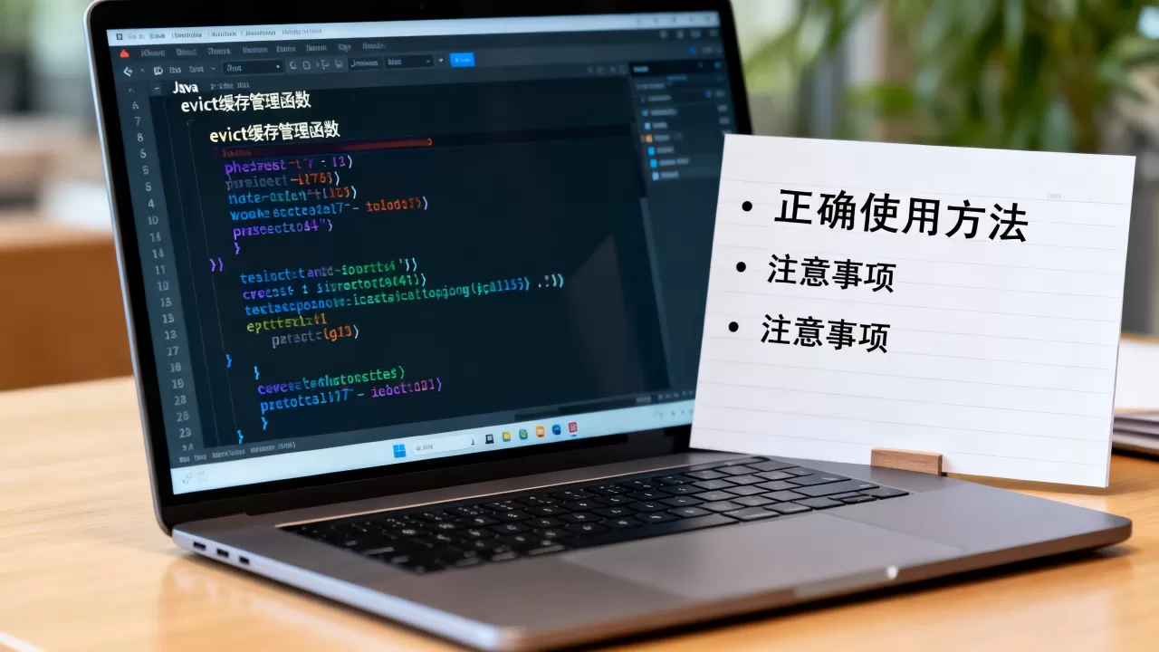 Java中evict缓存管理函数如何正确使用?,有哪些注意事项? Java中evict缓存管理函数如何正确使用?,有哪些注意事项?