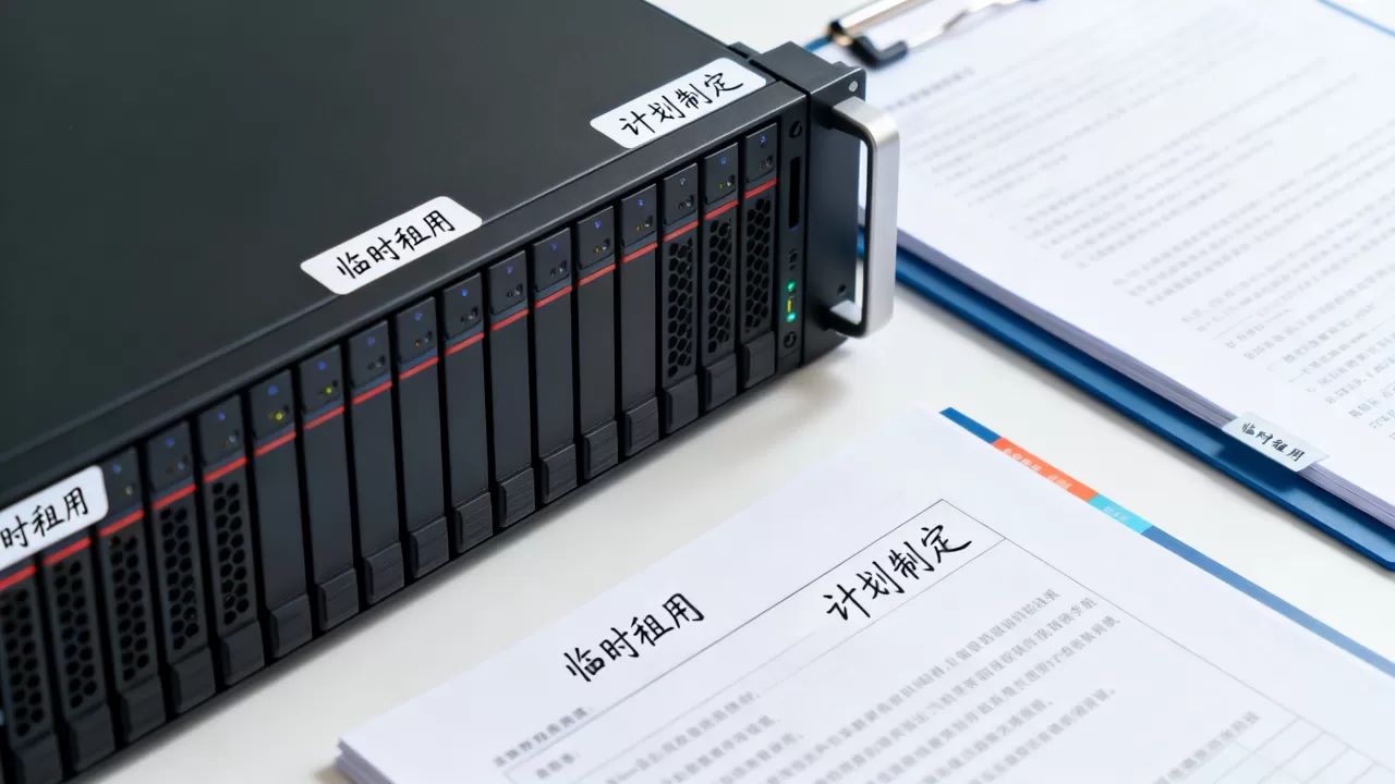 服务器临时租用计划如何制定，临时租用哪家好？