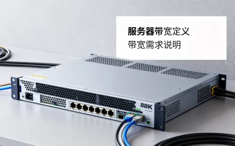 服务器带宽是指什么意思？，带宽多少才够用？