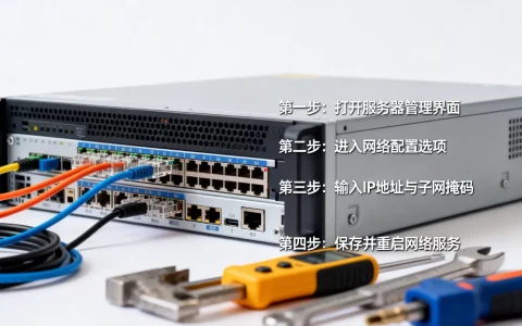 服务器怎么配置IP地址，详细步骤是什么