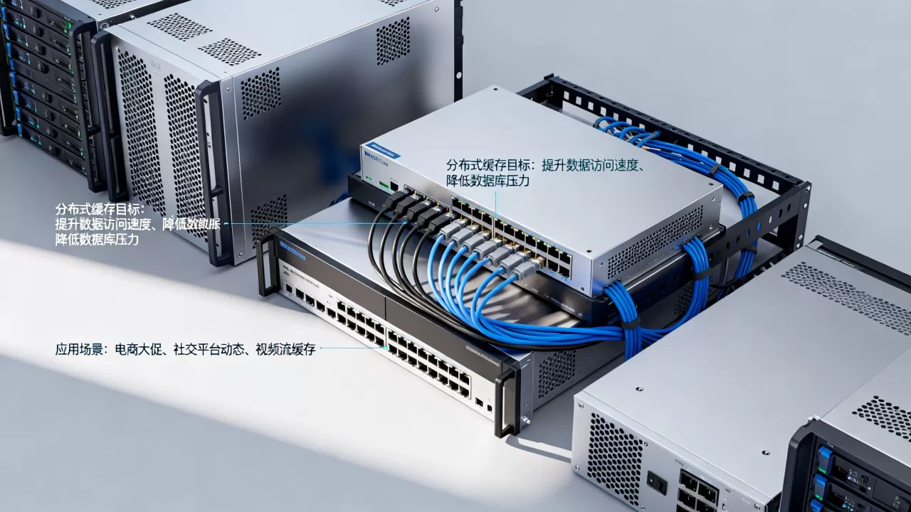 分布式缓存的目标是什么,有哪些应用场景? 分布式缓存的目标是什么,有哪些应用场景?