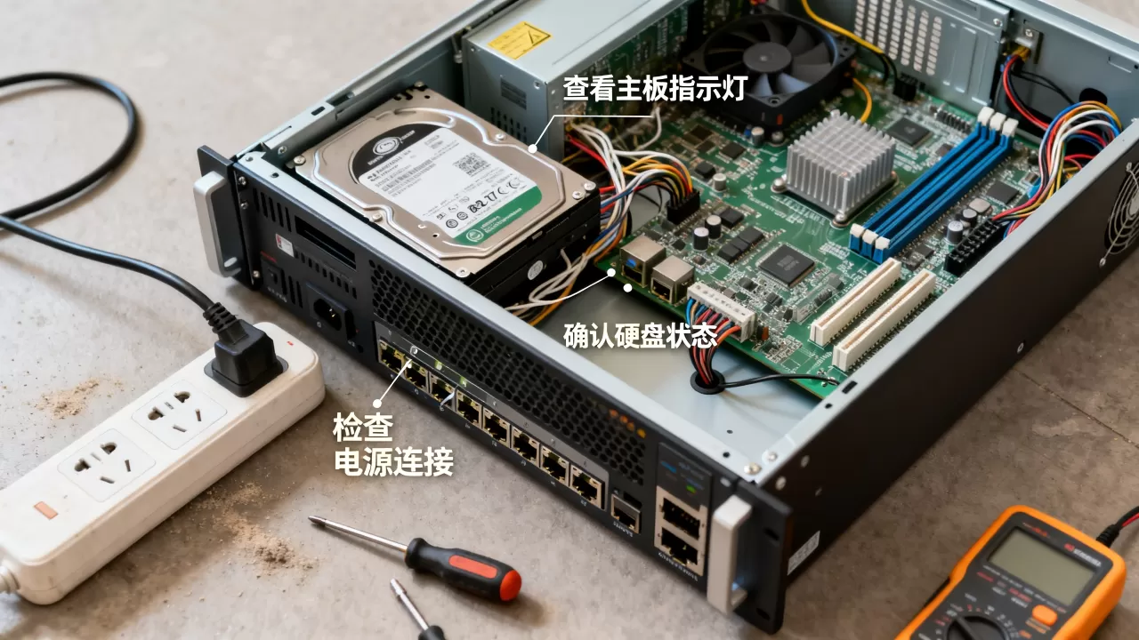 服务器重启后无法启动怎么办?,是什么原因? 服务器重启后无法启动怎么办?,是什么原因?
