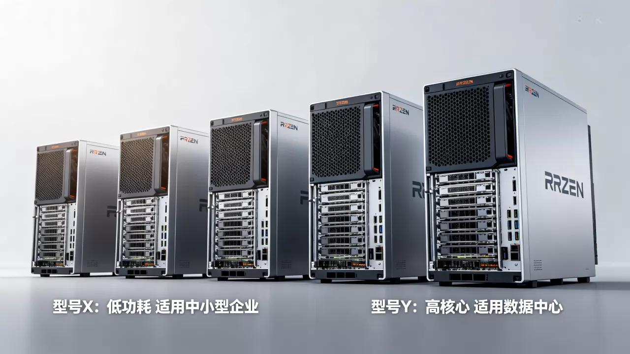 三代锐龙服务器有哪些型号推荐，值得买吗？