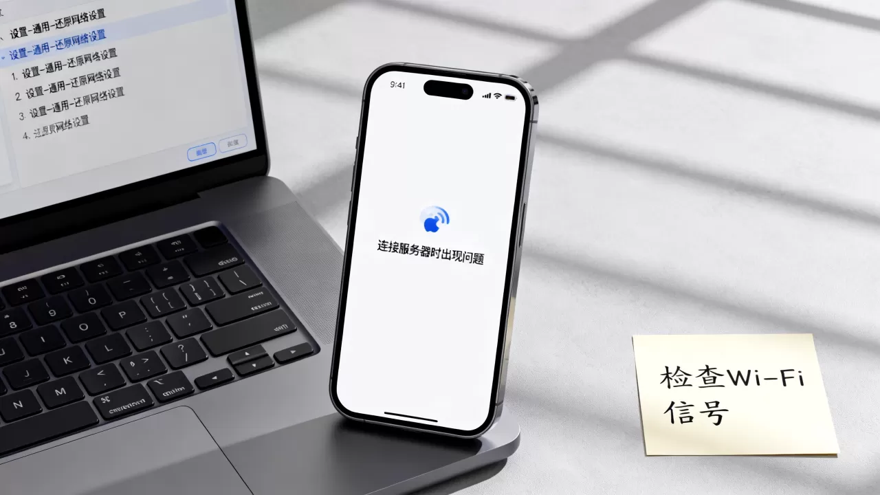 苹果ID验证连接服务器时出现问题怎么办,怎么解决? 苹果ID验证连接服务器时出现问题怎么办,怎么解决?
