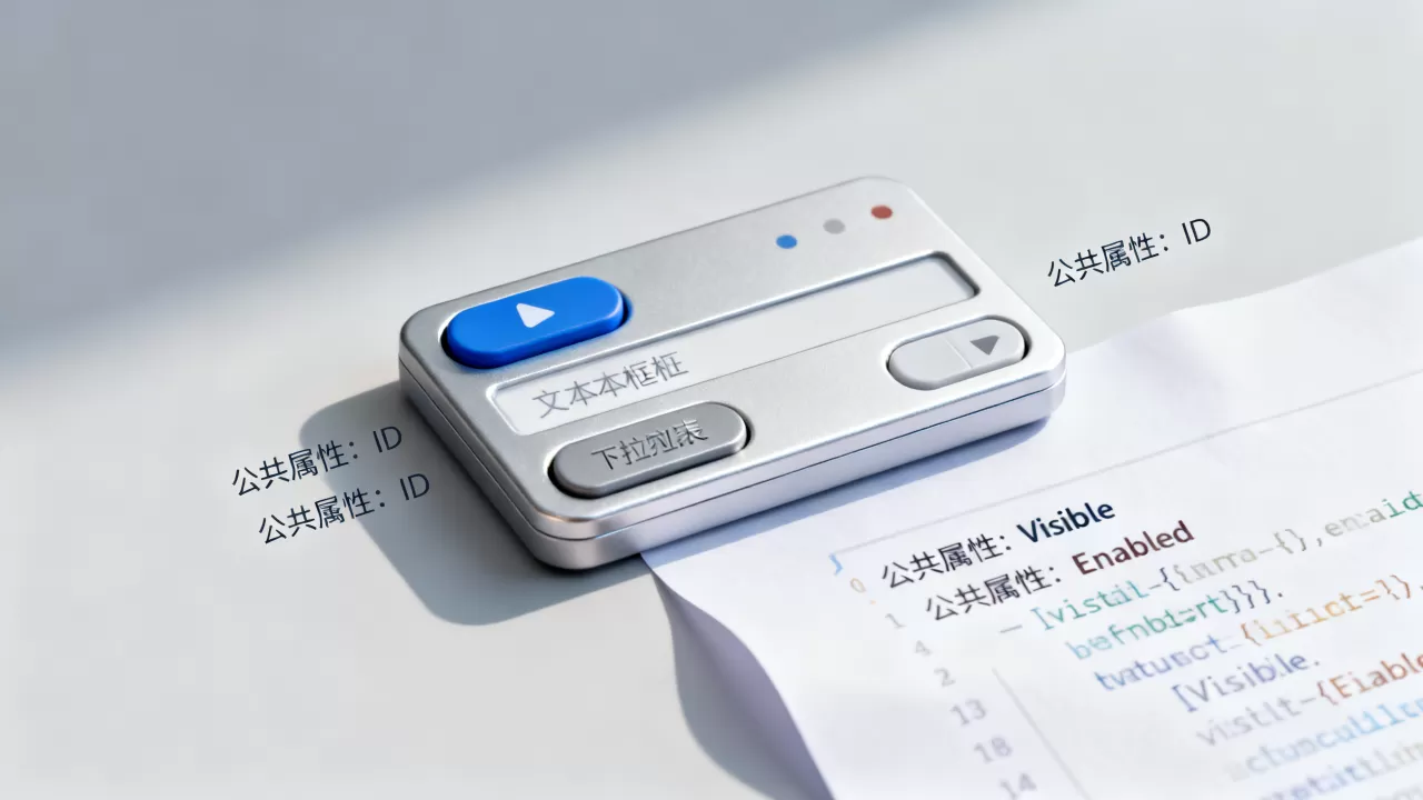 Web服务器控件公共属性你了解多少？，有哪些作用？