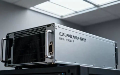 江苏gpu算力服务器租赁一天多少钱，怎么收费？