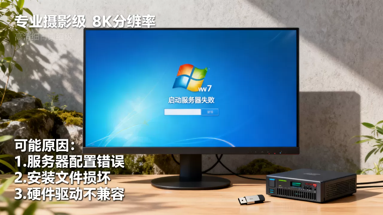 win7系统安装不上启动服务器失败怎么办?,是什么原因? win7系统安装不上启动服务器失败怎么办?,是什么原因?